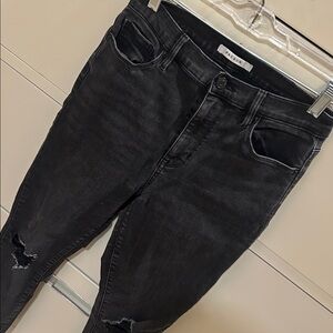 Pacsun Black Ripped Skinny Jeans